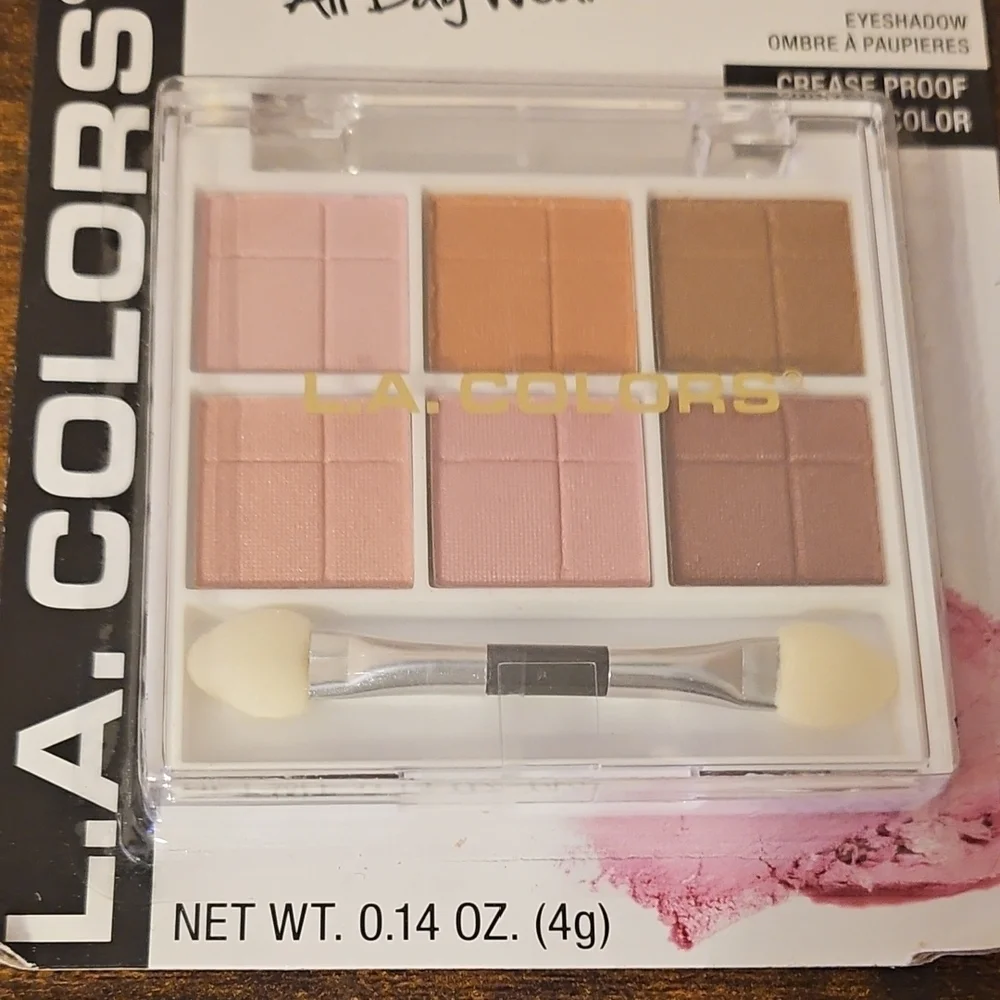 🍭 L.A. Colors 6 Color Eyeshadow Palette